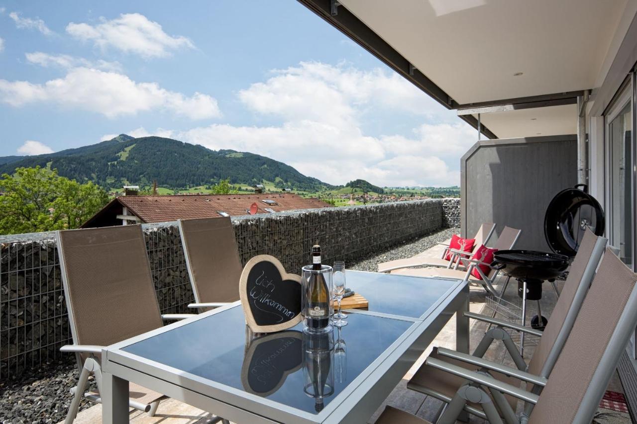 Sonnenchalets Pfronten Extérieur photo